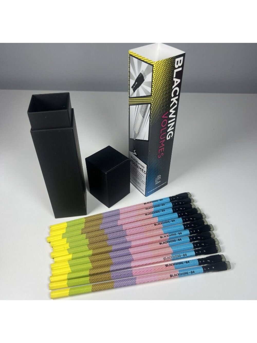 Blackwing Volumes 64- New Box Of 12 Pencils- Tribute To Comic Books